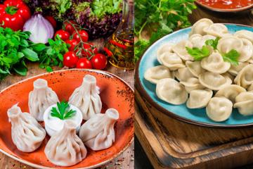 Bitka: Khinkali ili Pelmeni