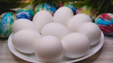 Kako kuhati jaja, tako da su dobro očišćeni