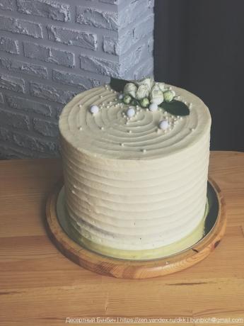 Mogućnost korištenja krema na svadbenoj torti