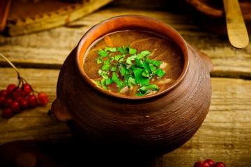 Što je Rahman juha i kako ih kuhati. Recept u 19. stoljeću