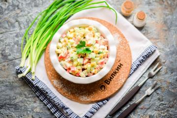 Salata od rakova bez riže