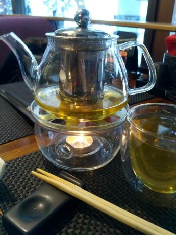 I tradicionalni zeleni čaj.