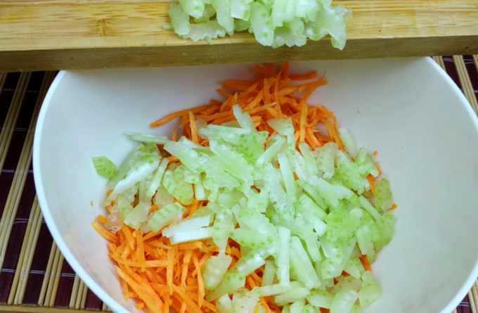 Celer za salatu