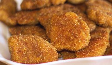Pržena piletina Nuggets kod kuće 🐔 recept sočna pileća prsa