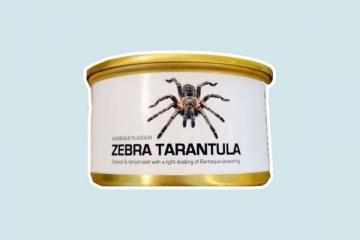 Osušena tarantula, meso jednoroga, dimljena zvečka: sve to možete kupiti!