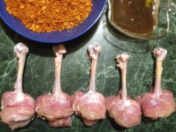 Pileći lizalica (piletina lizalica)