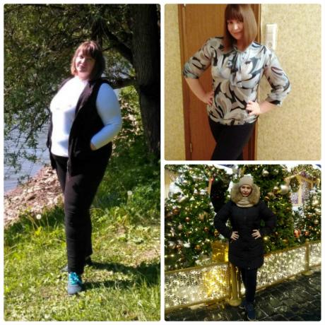 To su promjene kod mene 9 mjeseci minus 35,5 kg viška težine!
