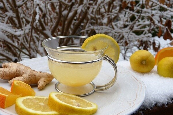 Đumbir s limunom izvrstan je lijek za prehladu (Foto: Pixabay.com)
