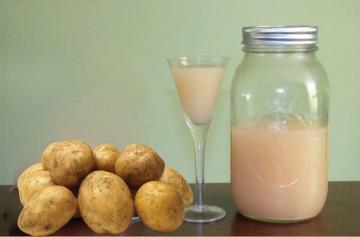 Liječenje sok od krumpira: što i kako se prijaviti