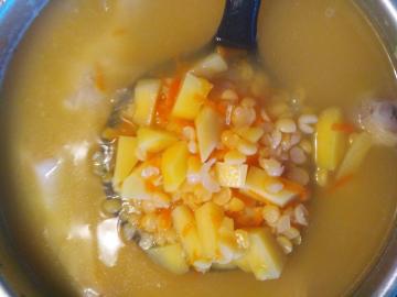 PP ukusna juha od graška s okusom kopchenostey🔥, ali ne pušili.