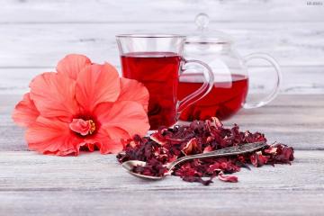 Crveni čaj ili 30 Razlozi za piće hibiskus