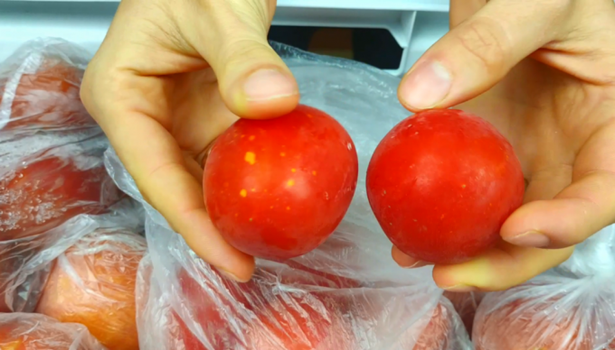 Smrznuta rajčica
