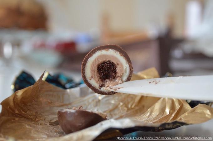 Candy „Tri čokolada” u odjeljku. Dođite u stranu da biste vidjeli više fotografija
