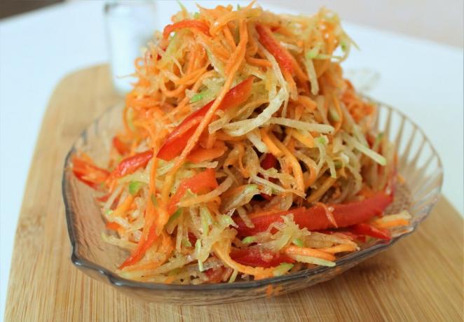 Korejski salata sa rotkvica