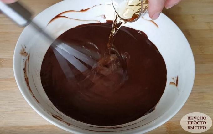 Postupak priprave čokolade deserta