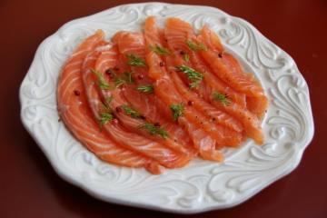 Delikatese „losos” ružičaste lososa