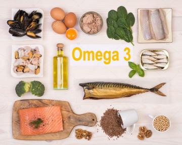 Omega-3. Pomoć i korist za mršavljenje.