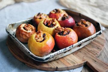 Kako kuhati pečene jabuke su korisne za pankreatitis?