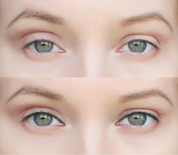 Način primjene maskaru kako bi oči izgledaju mlađe (pokazuje na modelu 30 +)