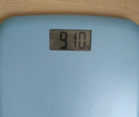 Od svibnja 2018. minus 41 kg.