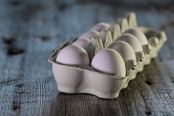 Kad ste pod stresom, dovoljno je pojesti 2 kuhana jaja da se ozdravi (Foto: Pixabay.com)