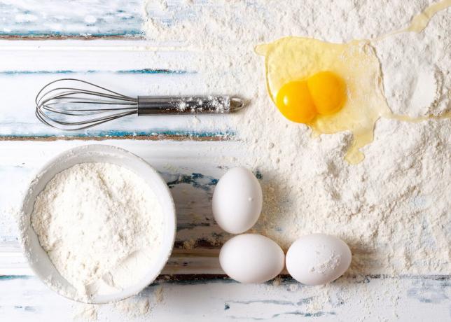 Kako ukloniti okus jaja u pečenje. kaže slastičar