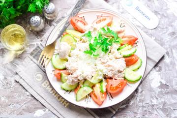 Dijetalna pileća salata