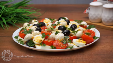 Iznenađujuće salata šarmantne mrvice za 10 minuta!