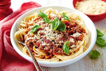 Kako kuhati špagete bolonjez