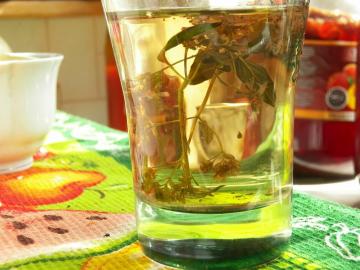 Većina mirisne biljni čaj za zdravlje žena
