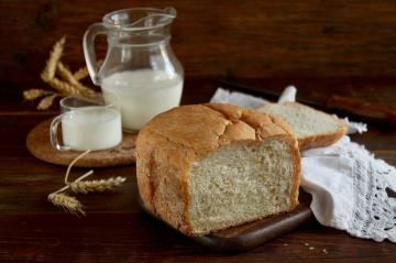 Francuski kruh u tvornici kruha